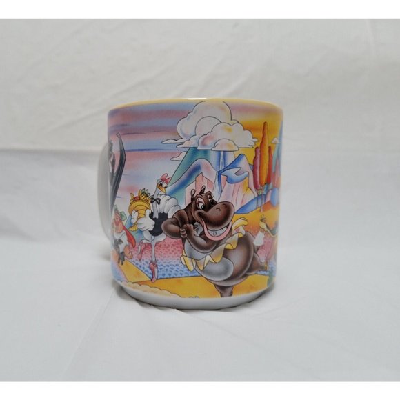 NIB VTG Disney Animated Classics FANTASIA - 1940 Walt Disney Coffee Mug Cup - Picture 6 of 15